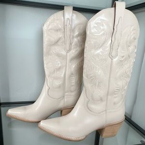 Jeffrey Campbell Dagget Western Boots